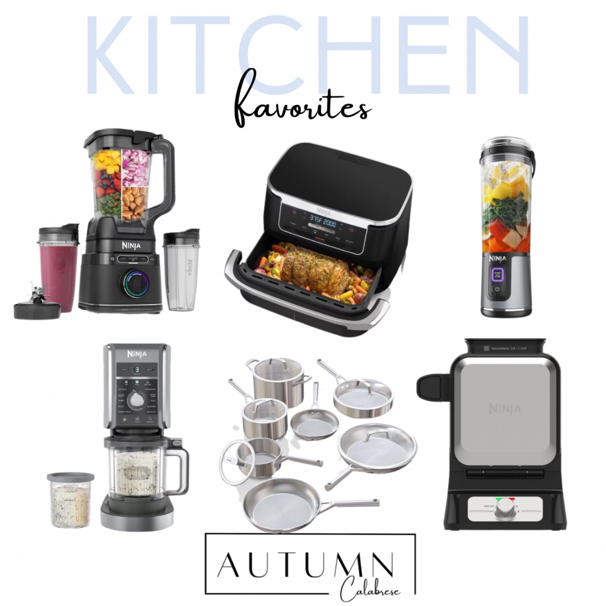 Some of my favorite kitchen items. Use my code AUTUMN10 to save on the Ninja Detect Duo Blender  

#LTKGiftGuide #LTKsalealert #LTKhome