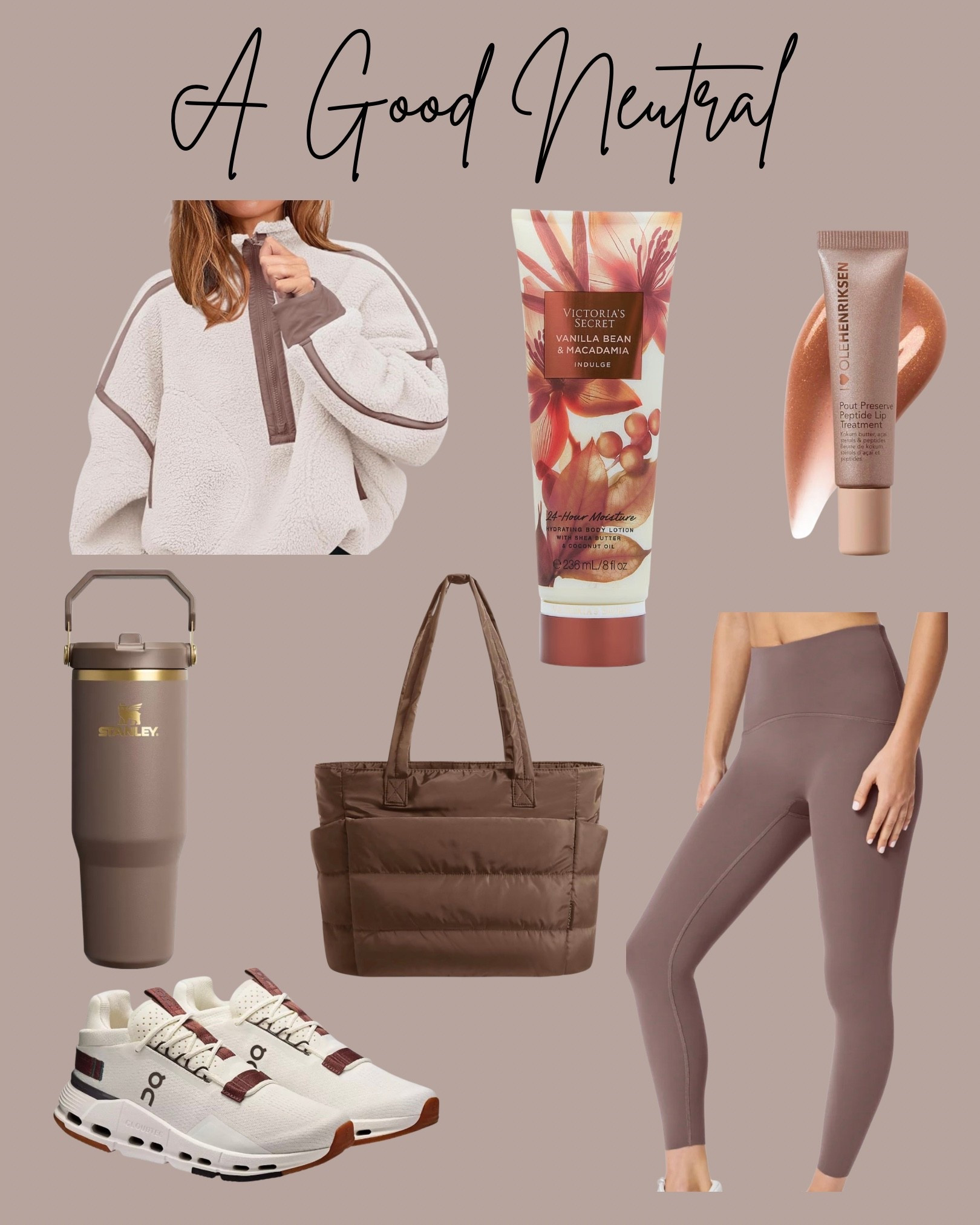 Love a good neutral! 

#LTKActive #LTKSaleAlert #LTKootd