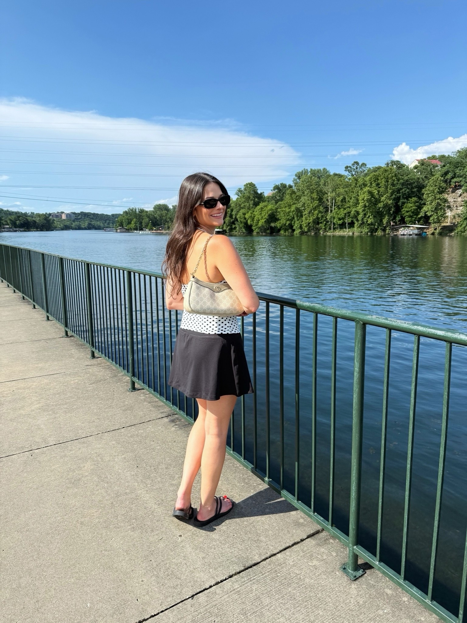 when it’s 90 degrees and you’re not sure what to wear, this was perfect. I love a skort in the summer and the polka dot halter top was making the outfit chic ✨

Polka dots, skort, summer outfit, everyday outfit, Disney outfit, theme park outfit, easy summer outfit, halter top outfit, casual cute outfit, comfy chic outfit,

#LTKActive #LTKootd #LTKTravel