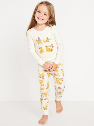 Printed Snug-Fit Pajama Set for Toddler & Baby | Old Navy (US)