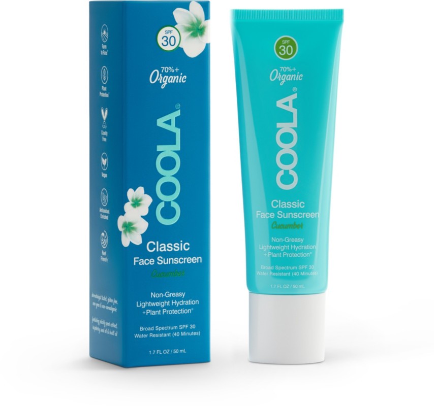 Cucumber Organic Classic Face Sunscreen SPF 30 | Ulta