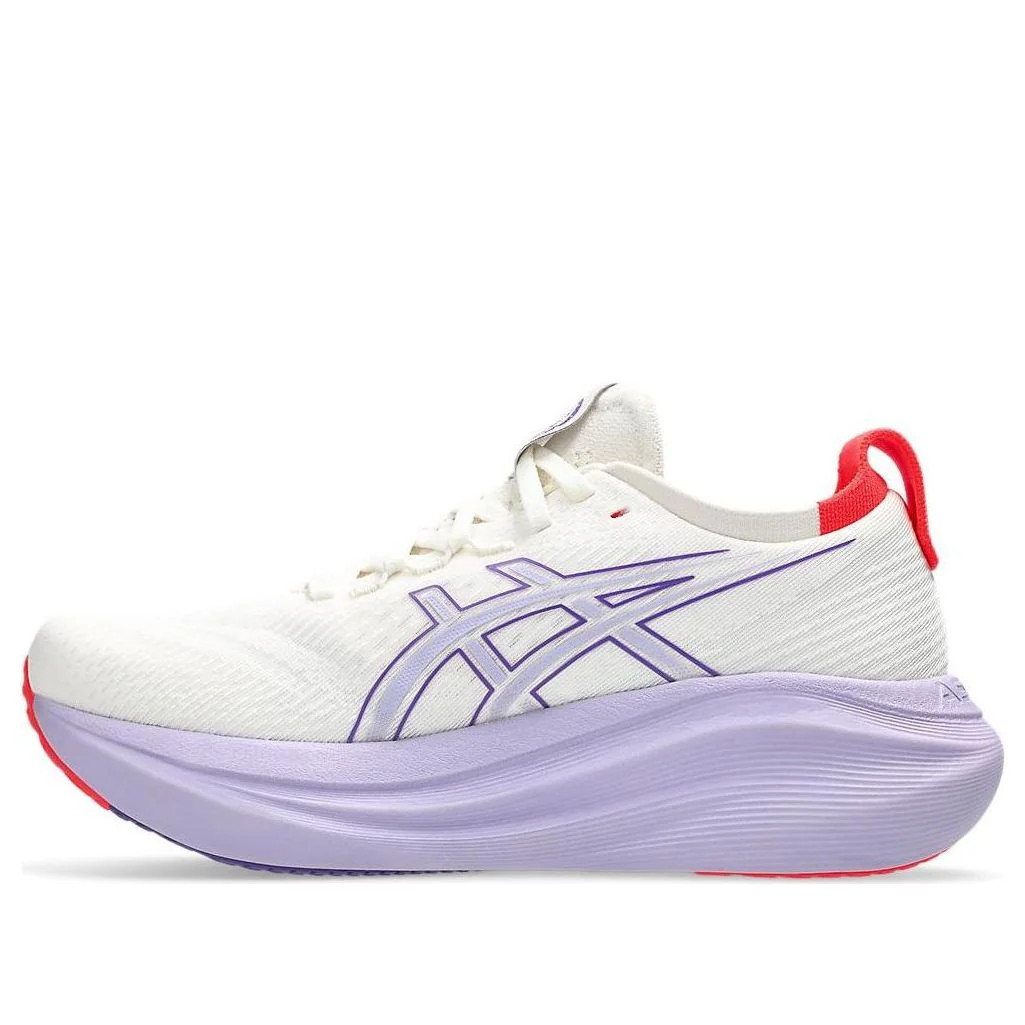 ASICS(WMNS) ASICS Gel-Nimbus 27 Tokyo 'Cream Edo Purple' | KICKS CREW