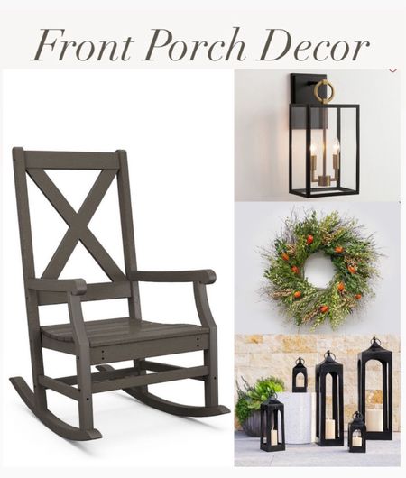 Front porch decor, patio decor 

#LTKHome #LTKSeasonal #LTKFamily