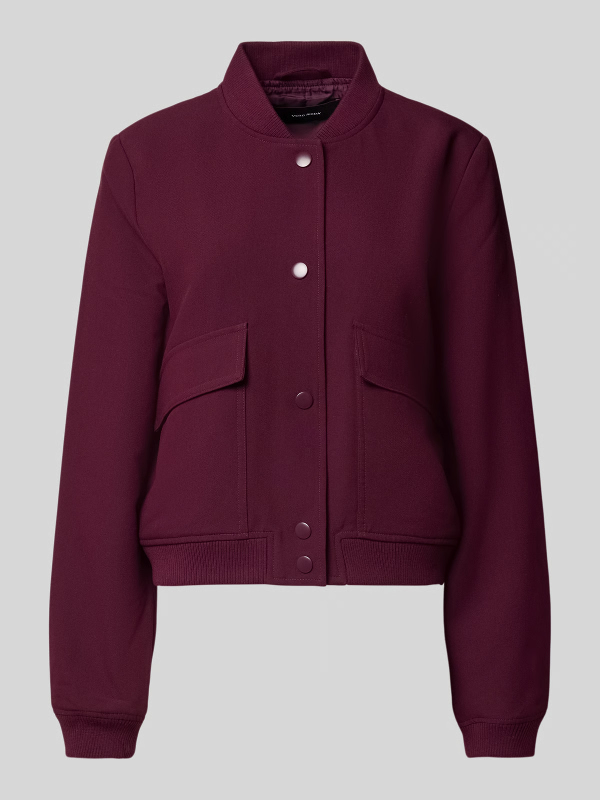 Regular Fit Blouson mit Viskose-Anteil Modell 'AMALA' in bordeaux | Peek & Cloppenburg* Düsseldorf DE