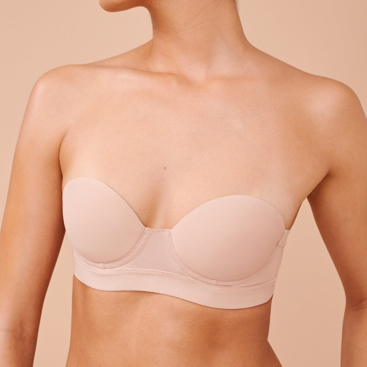 MVP Multiway Strapless Bra Sienna Rose | Pepper