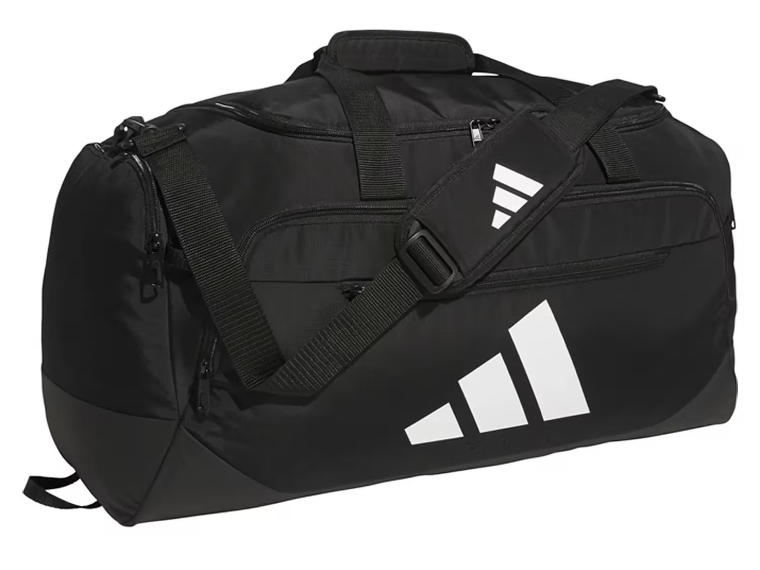 adidas Defender 5 Medium Gym Bag | Men | Women's | Black | Size One Size | Handbags | Athletic | DSW