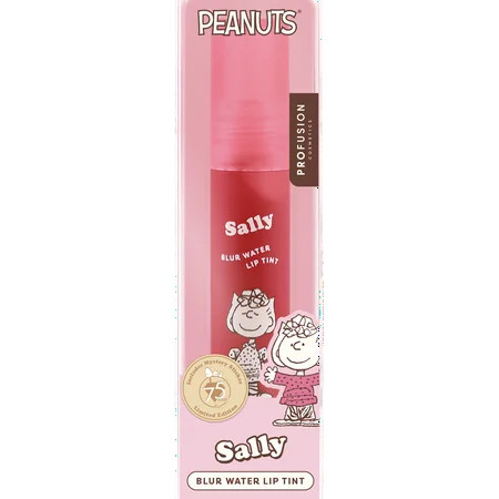 Profusion Cosmetics Peanuts 75th Sally Blur Water Lip Tint | Walmart (US)