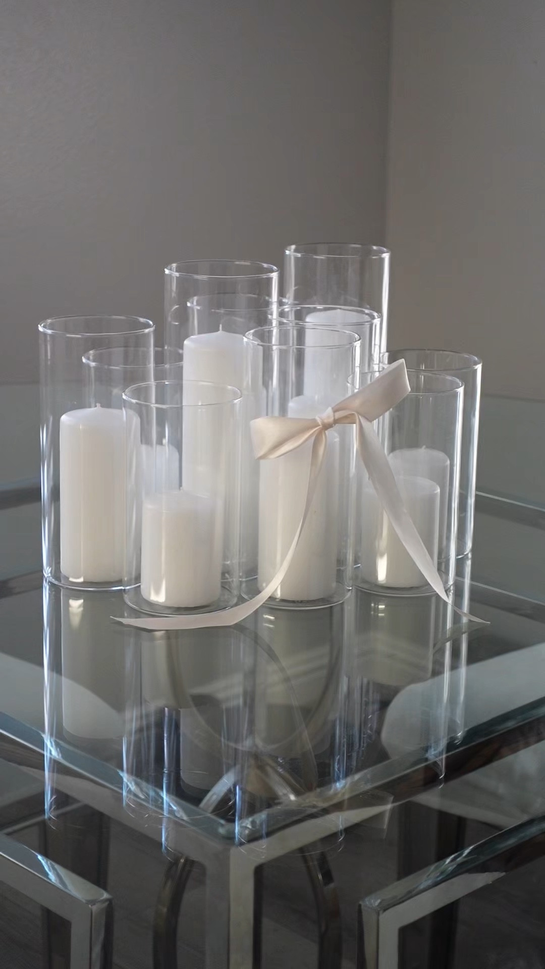 Amazon Black Friday, Amazon prime, Slim Pillars and Cylinder Vases, table center candles 