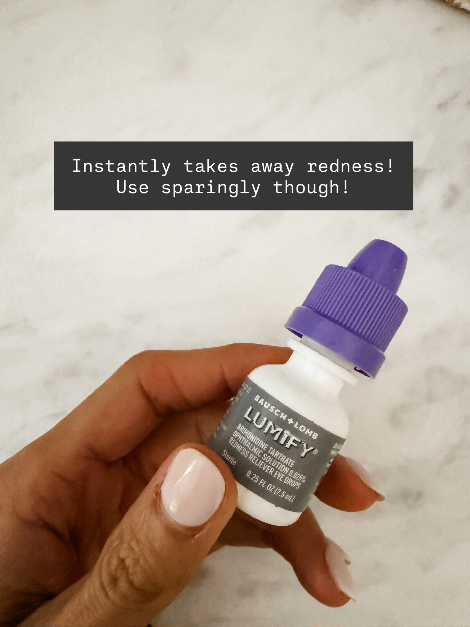 The eye drops I use when I have redness!

Loverly Grey, Amazon, self care, eye drops