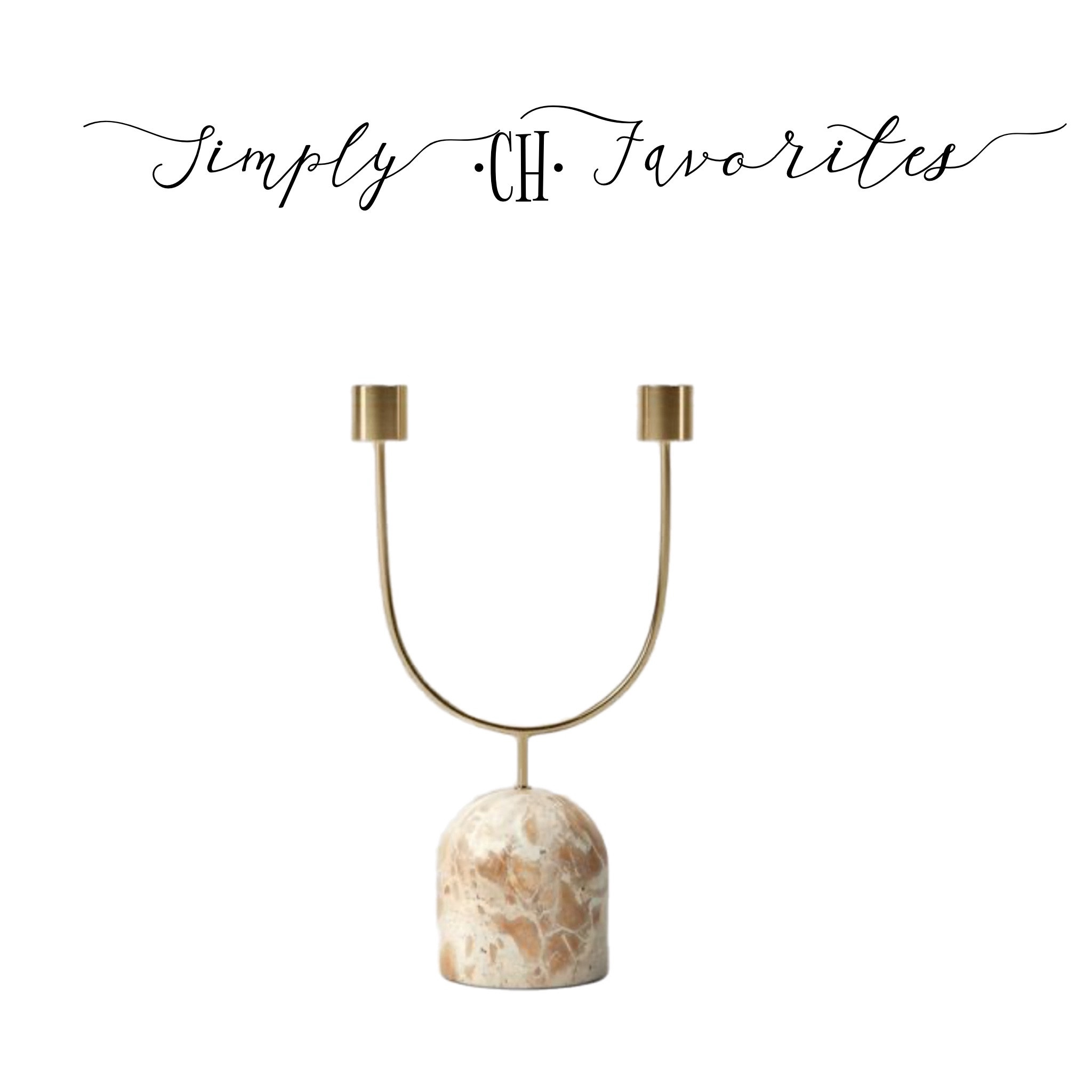 Target
Threshold 
Modern
Organic 
Funky
Eclectic 
Candleholder
Double 
Marble
Gold 
Brass

#LTKhome #LTKfindsunder50 #LTKfindsunder100