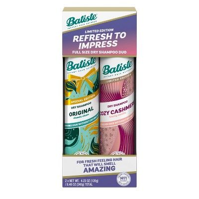 Batiste Refresh to Impress Dry Shampoo - 8.46oz | Target