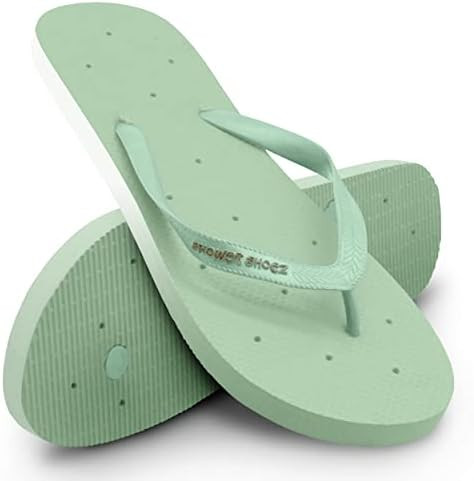 Shower Shoez Women's Non-Slip Sandals Flip Flops | Amazon (US)