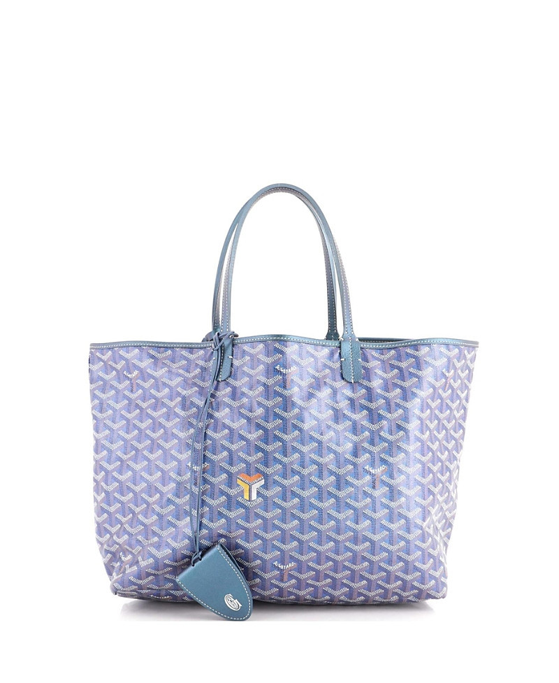 Pre-Owned Goyard Pm Saint Louis Tote Iridescent Coated Canvas | Bloomingdale's (US)