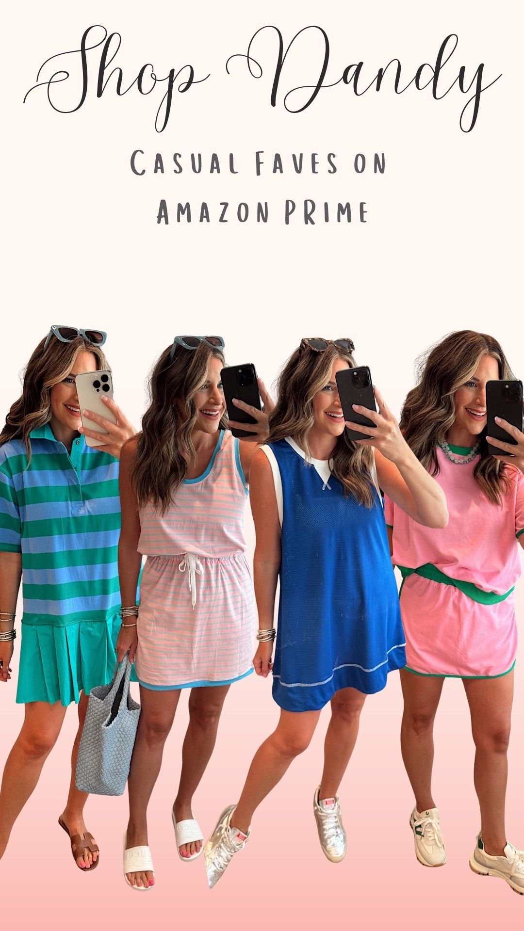 My favorites sporty finds from Amazon over the last few weeks. Best sellers from Prime Day! Great for everyday!

Shop dandy, athleisure, back to schooll

#LTKFindsUnder50 #LTKStyleTip #LTKActive