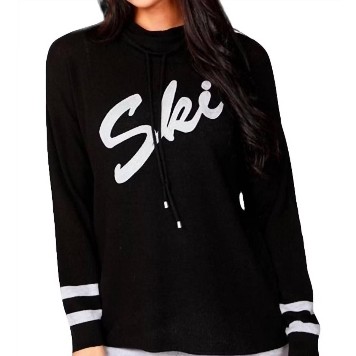 Women's Ski Drawstring Pullover - ANGEL | Target