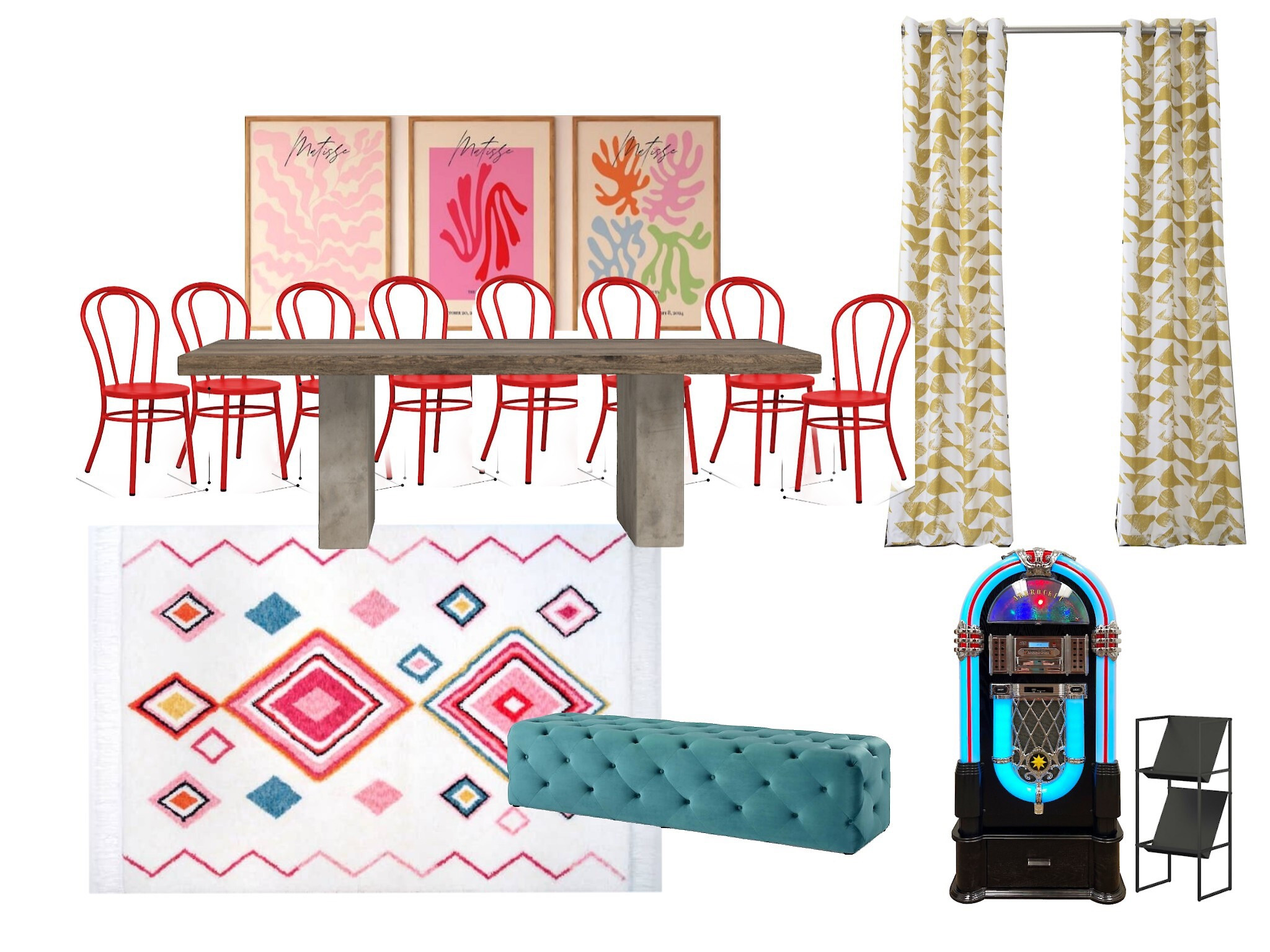 Dinner or Brunch? This dining room design is sure to be a hot topic during any meal🥂

#LTKparties #LTKhome #LTKbeauty