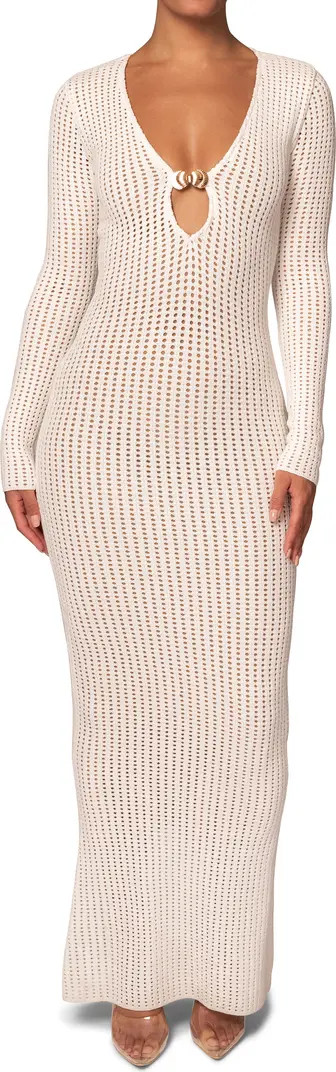 JLUXLABEL Sol Long Sleeve Sweater Dress | Nordstrom | Nordstrom