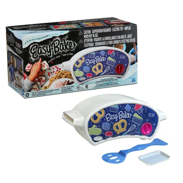 Easy-Bake Ultimate Oven Creative Baking Toy, for Kids Ages 8 and Up - Walmart.com | Walmart (US)