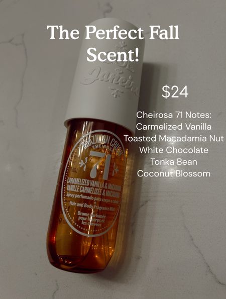 The OG Fall scent! 
Smells so warm and nutty, like Fall.🤎🍂

#LTKbeauty #LTKunder50 #LTKSeasonal