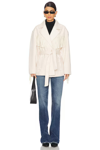 BLANKNYC Rodeo Star Jacket in Off-white from Revolve.com | Revolve Clothing (Global)
