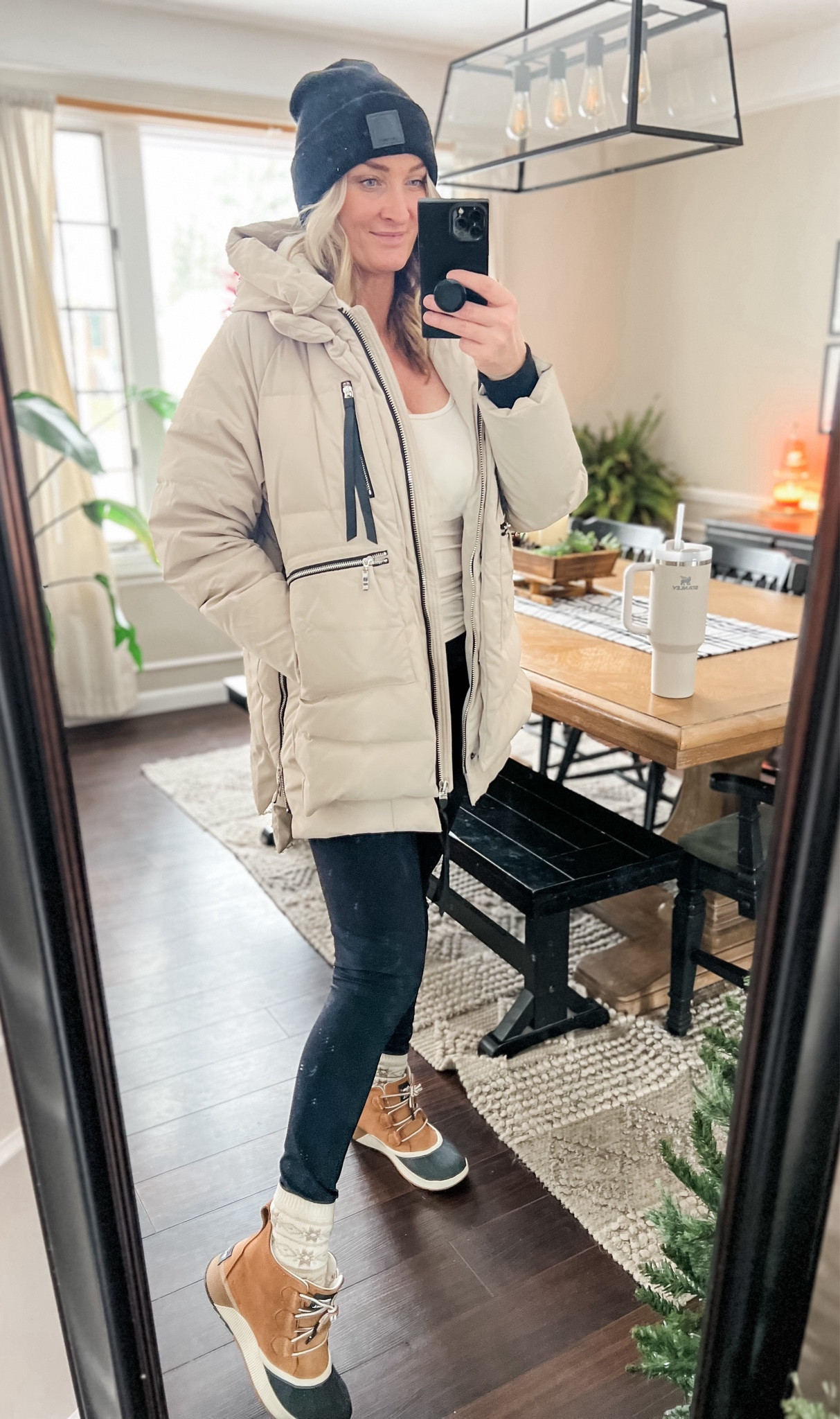 Cold weather coat! 

#LTKshoecrush #LTKSeasonal #LTKfindsunder100