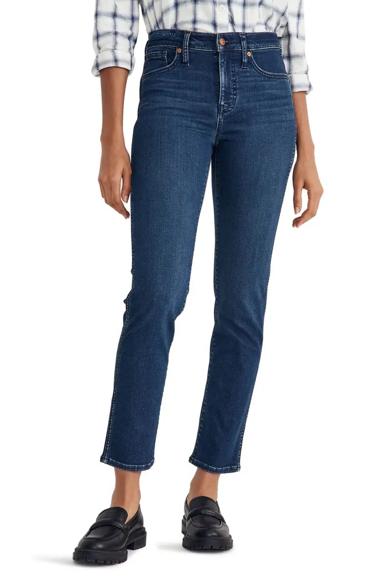 Madewell Mid Rise Stovepipe Jeans | Nordstrom | Nordstrom