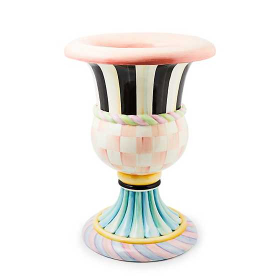 Rosy Meadow Large Urn | MacKenzie-Childs