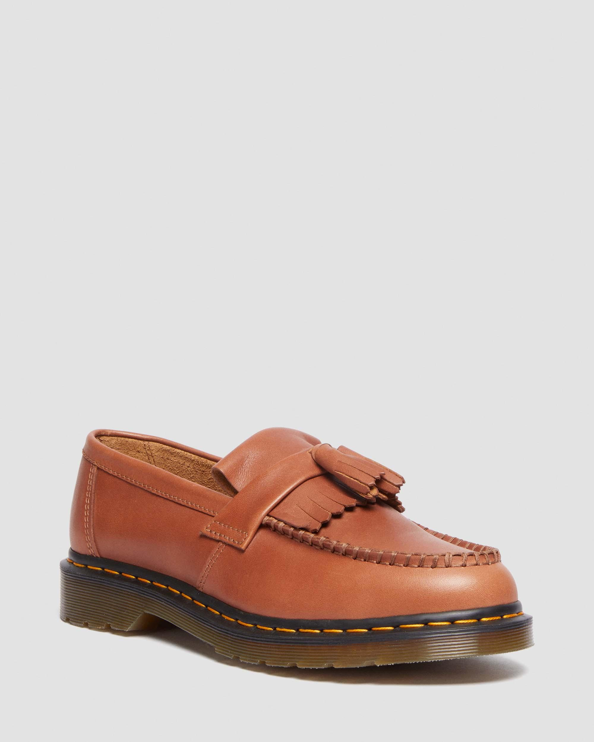 Adrian Carrara Leather Tassel Loafers | Dr. Martens