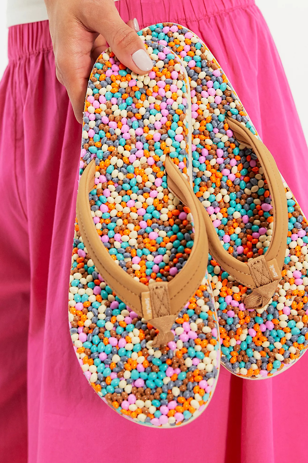 Sanuk x free-est Bubblecush Flip Flops | Free People (Global - UK&FR Excluded)