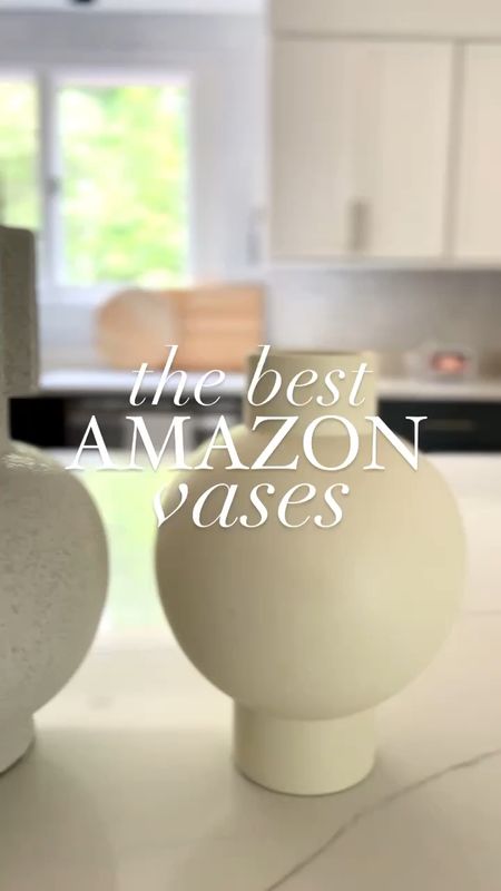 Pretty vases I recently got from Amazon! I love using these to accent a space 👏🏼

Budget friendly home decor, vases, flower vase, neutral vase, decorative vase, decorative accessories, neutral home decor, bookcase decor, entryway decor, transitional decor, modern home, traditional home, style tip, Amazon, Amazon home, Amazon must haves, Amazon finds, Amazon home decor, Amazon furniture #amazon #amazonhome

#LTKhome #LTKstyletip #LTKunder50