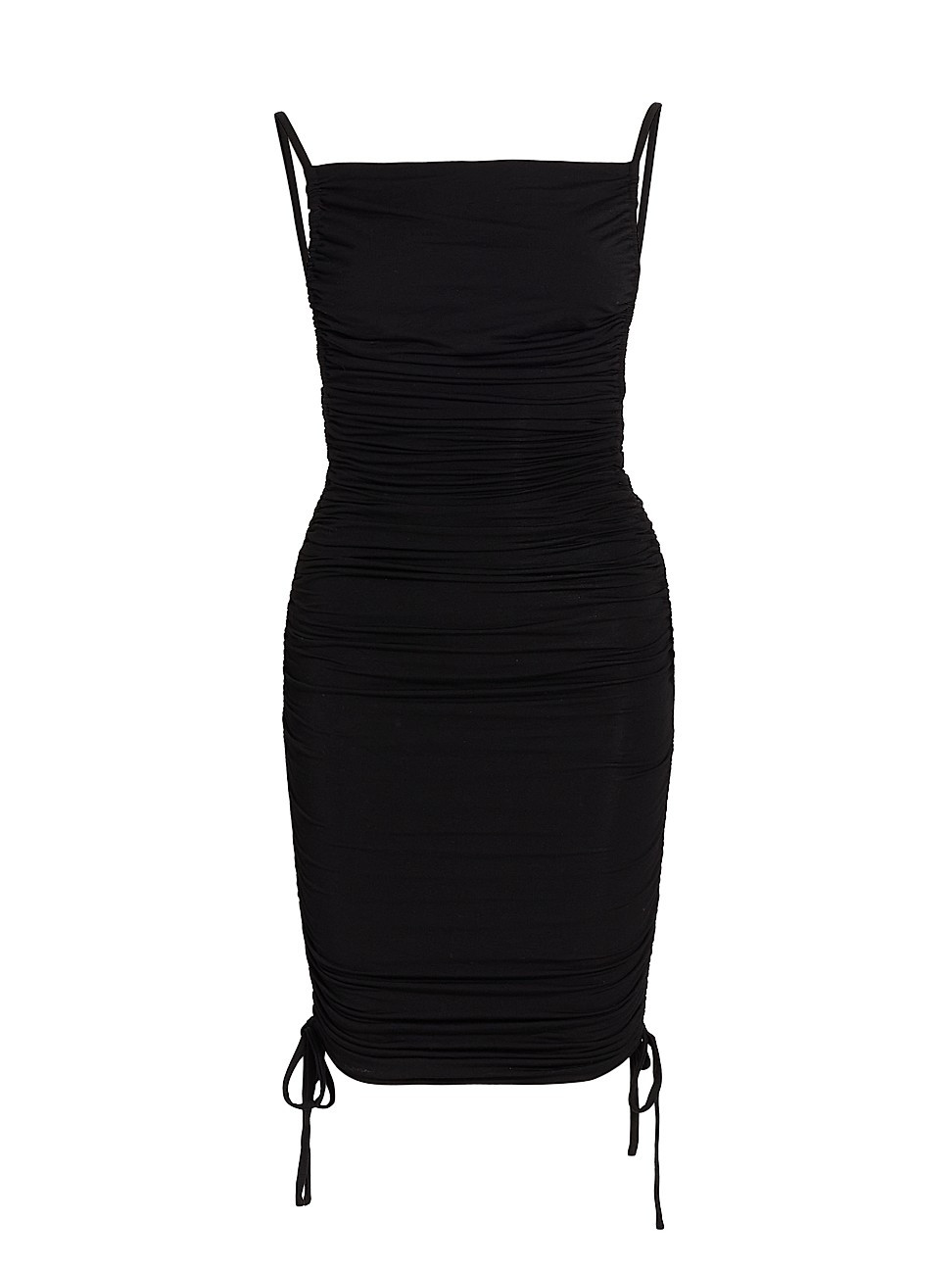 PaigeJersey Ruched Mini Dress | Saks Fifth Avenue