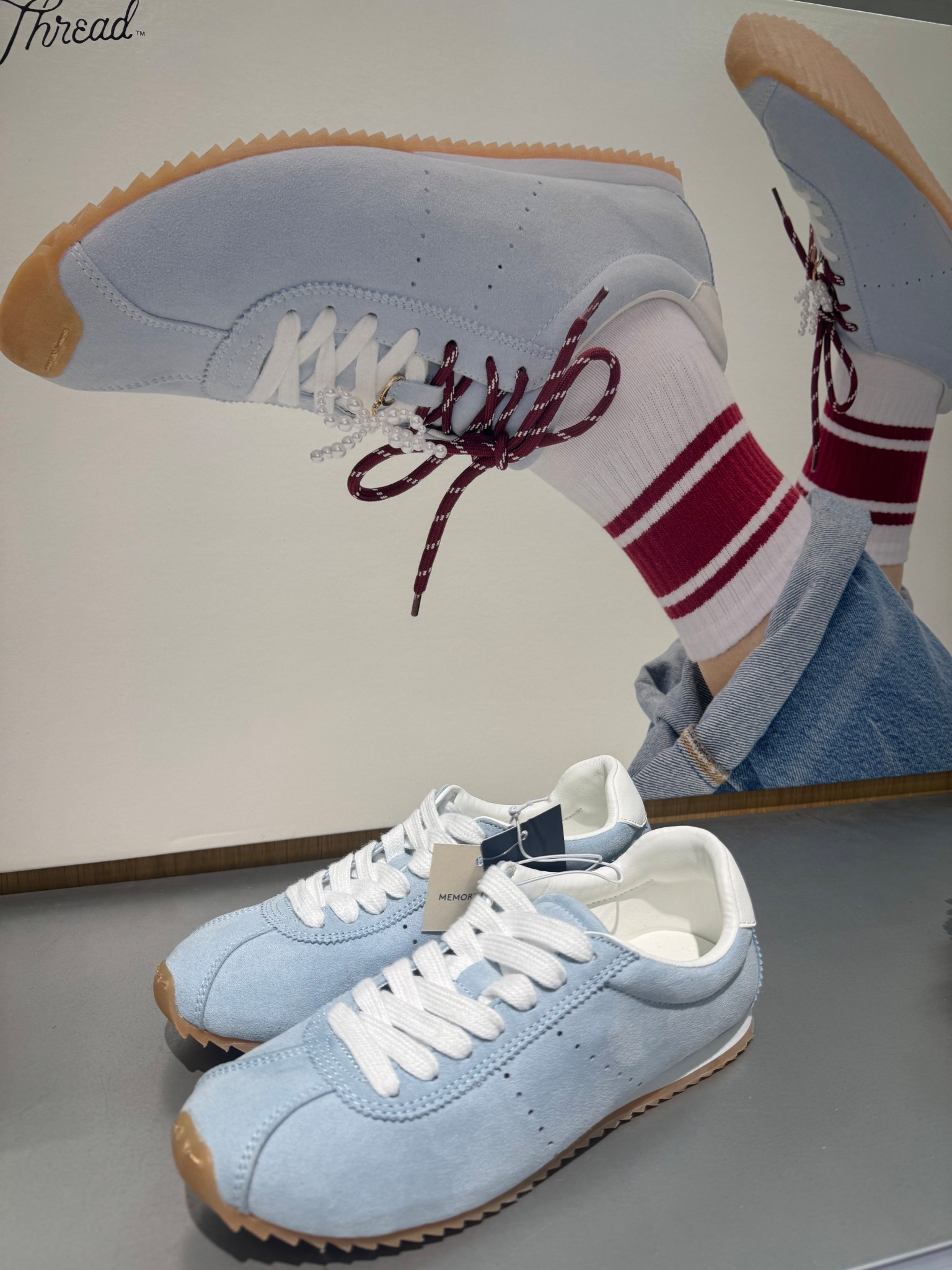 Found the cutest everyday sneakers at Target and they’re giving major cool-girl, casual vibes. Lightweight, comfy, and easy to style with jeans, dresses, or travel outfits. The perfect neutral Target sneakers for running errands, walking all day, or dressing down a chic look without trying too hard.


target sneakers, target shoes, affordable sneakers, everyday sneakers, casual sneakers, light blue sneakers, retro sneakers, suede sneakers, women’s sneakers, comfortable walking shoes, travel sneakers, airport outfit shoes, neutral sneakers, spring sneakers, summer sneakers, trendy sneakers, budget friendly fashion, target style finds, target fashion finds, ltk sneakers, ltk target finds, everyday shoes for women

#LTKgrwm #LTKootd #LTKU