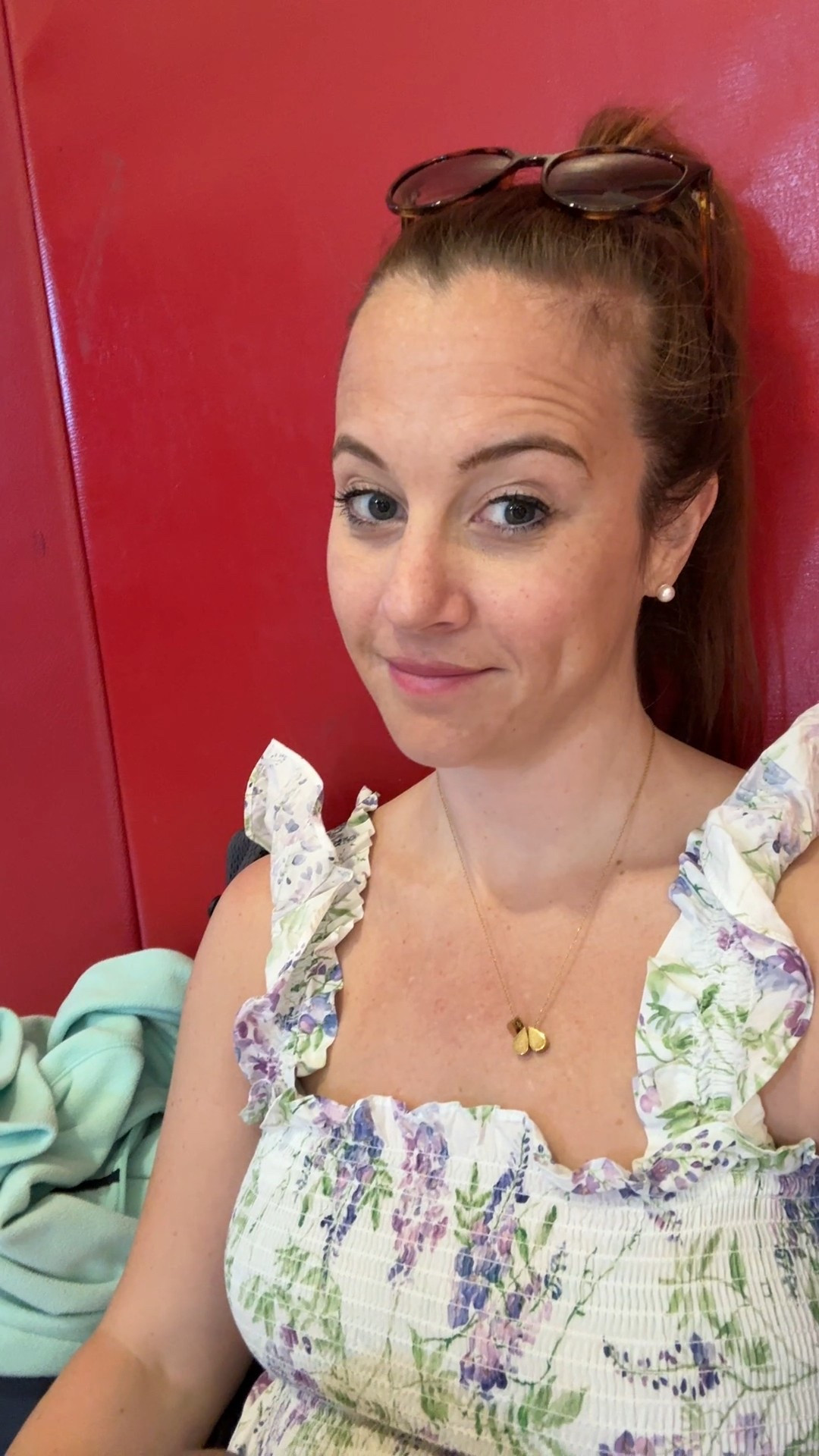 9am soccer, Mother’s Day edition! #hillhouse #marksandspencer #lululemon