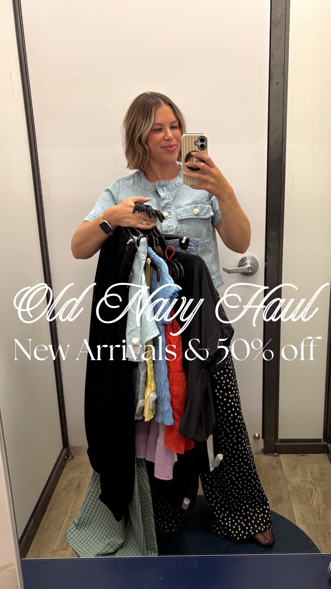 Old Navy Haul- New Arrivals & 50% Off!!!!
Literally so many cute pieces and the best news is it is all on sale through May 2nd!! 
#oldnavy #oldnavyhaul #oldnavystyle #oldnavyfashion #oldnavytryon #oldnavysale #salealert #50percentoff #summeroutfit #outfitideas #casualoutfit #springoutfit #jeanshorts #jeans #summerdress #tanktops #basictops #matchingset #balloonpants 


#LTKSeasonal #LTKootd #LTKSaleAlert