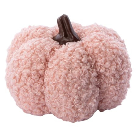 Pink Plush Mini Pumpkin 3.5in | Five Below