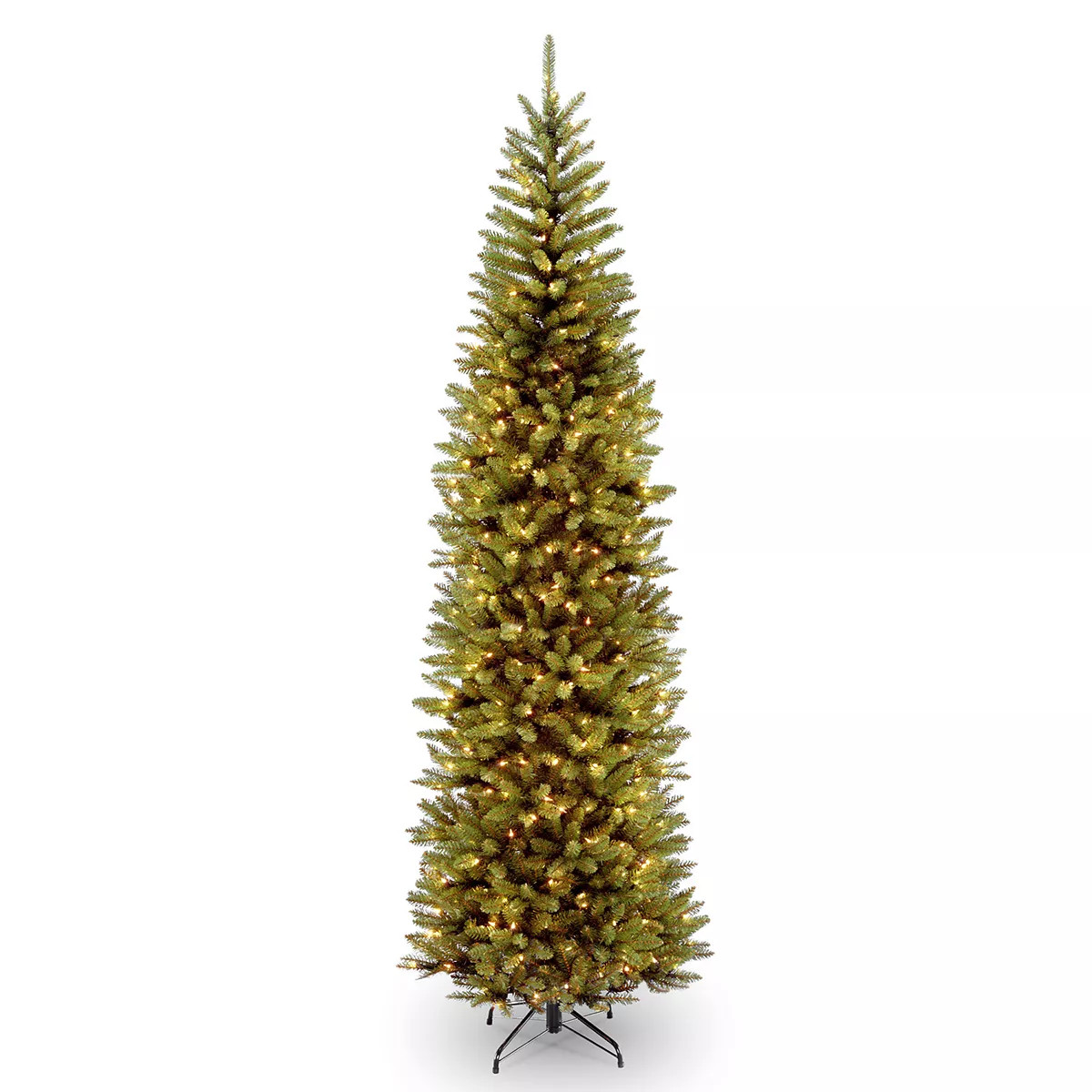 National Tree Company 14-ft. Pre-Lit Kingswood Fir Pencil Artificial Christmas Tree | Kohl's