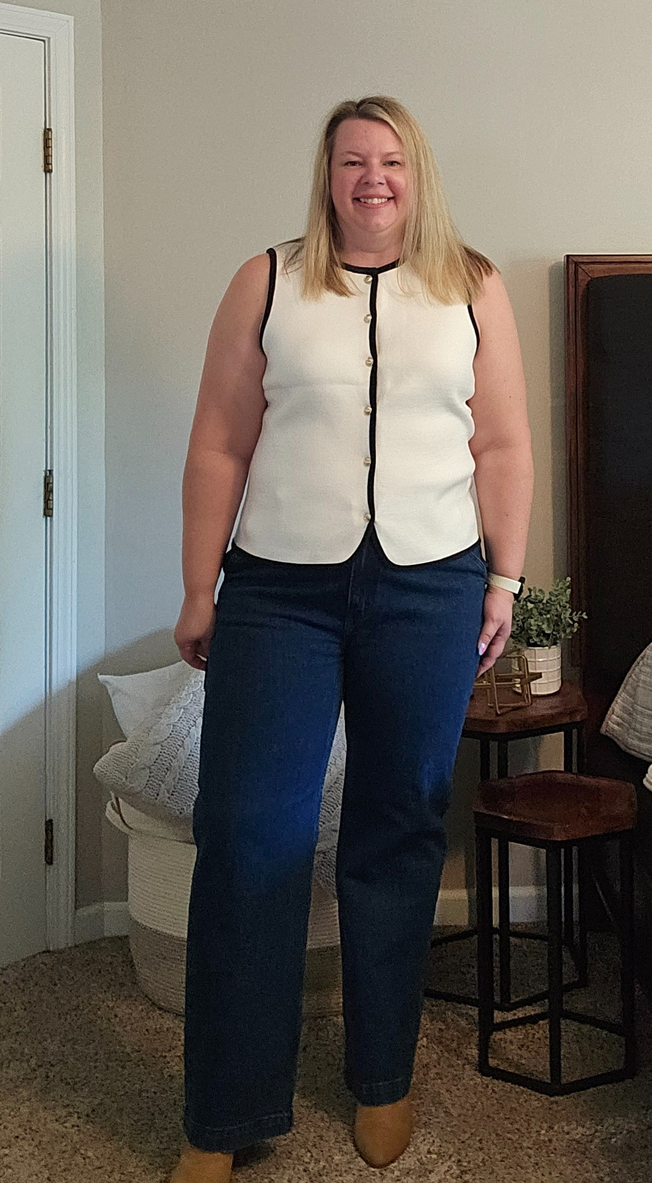 Top XLDenim size 34

#LTKxAF #LTKSaleAlert #LTKMidsize