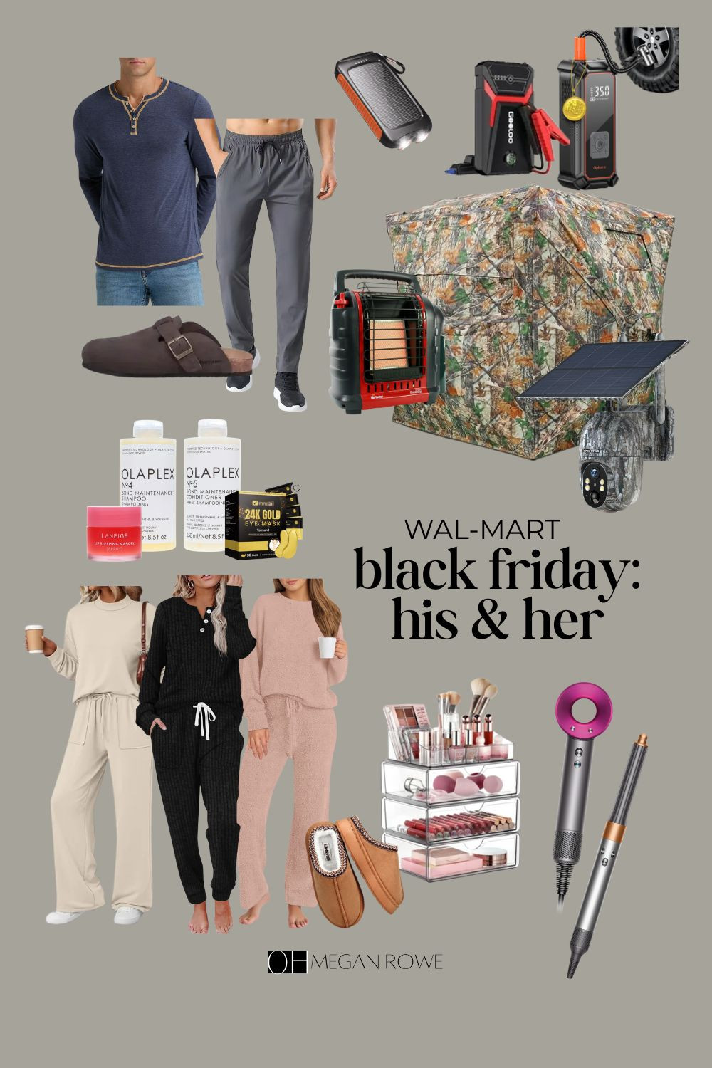 Walmart Black Friday: His & Her Favorites 🎁✨
Cozy sets, beauty must-haves, Olaplex, slippers, men’s clothing, outdoor gear + more.
Such good deals right now! Shop all Walmart finds below 🤍
#WalmartDeals #GiftGuide2025 #HolidayGifts #HisAndHers #BlackFridayFinds


#LTKCyberWeek #LTKGiftGuide #LTKHoliday