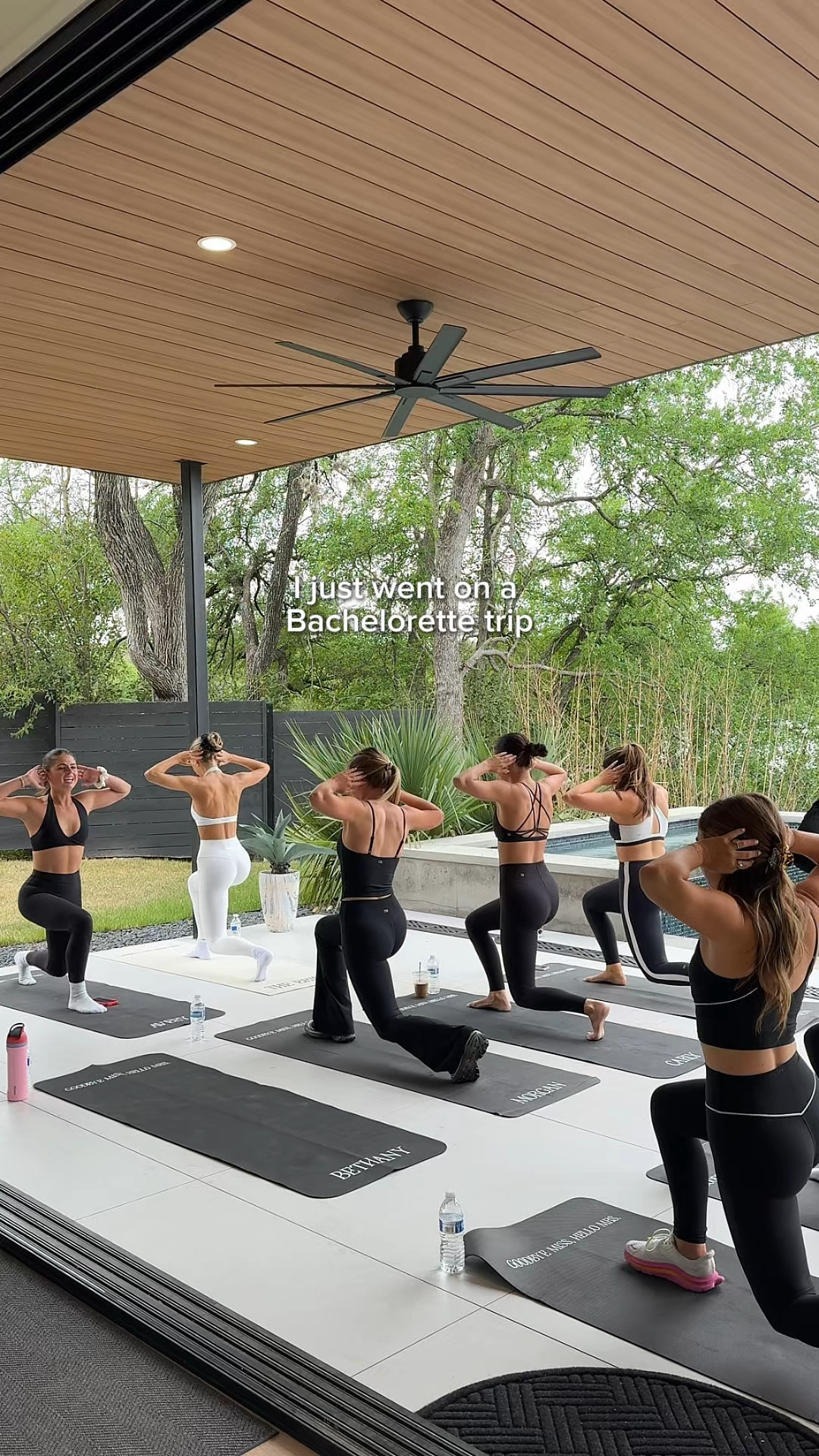 everything that was used for the “Goodbye Miss, Hello Mrs” bachelorette workout! #bachelorette

#LTKActive