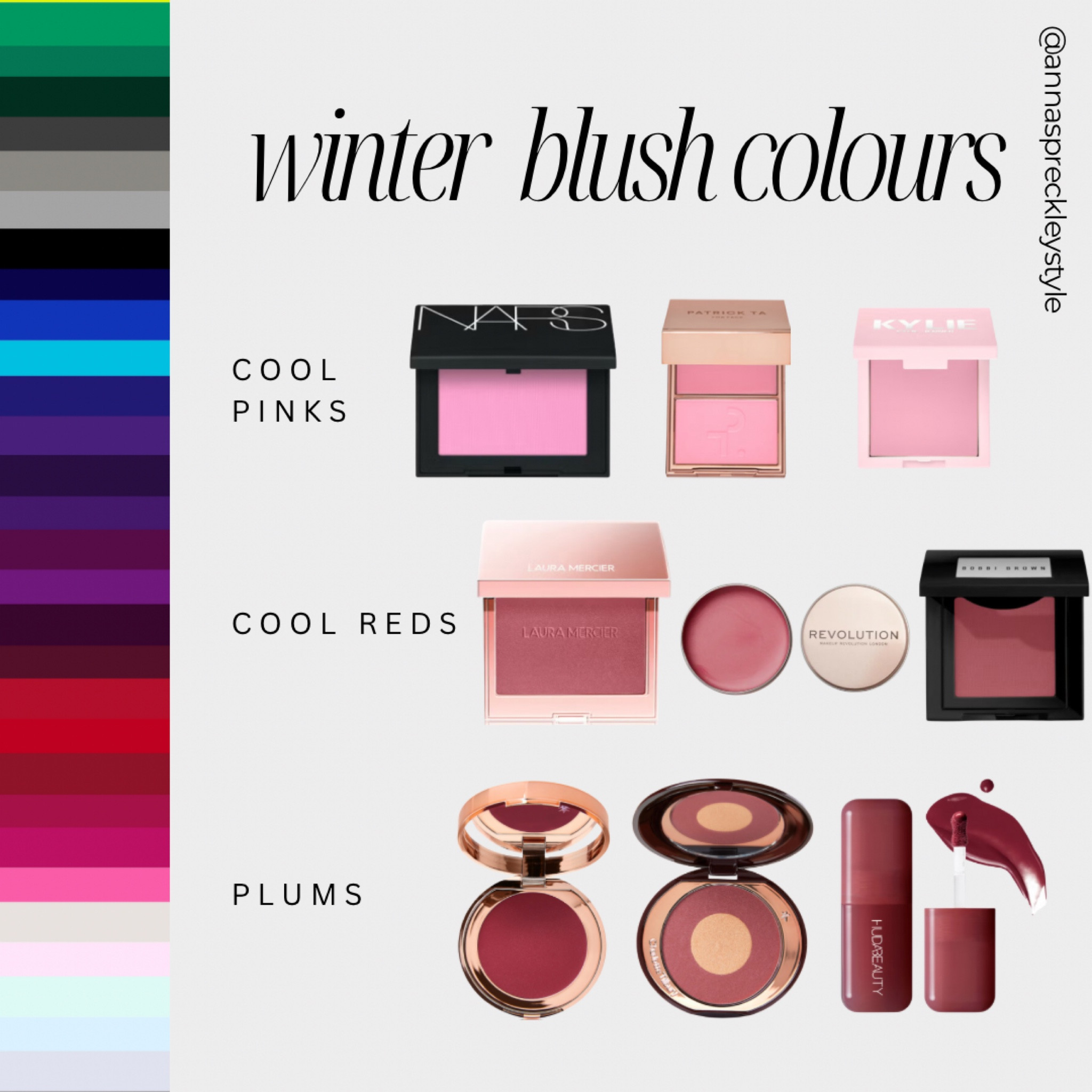 If you’re a Winter, these blush colours are for you! 

#LTKbeauty #LTKuk #LTKeurope