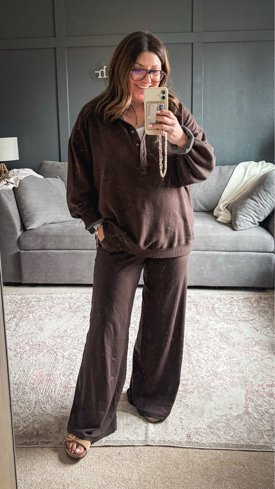 Aerie top - M
Aerie pants- L
Birkenstock big buckle Madrid

#LTKSaleAlert #LTKMidsize #LTKOver40