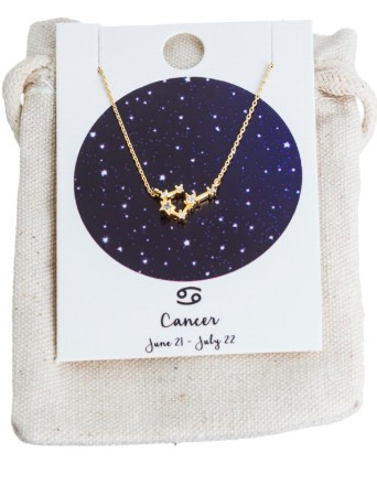 Astrological Sign Necklace | Kiki LaRue Boutique