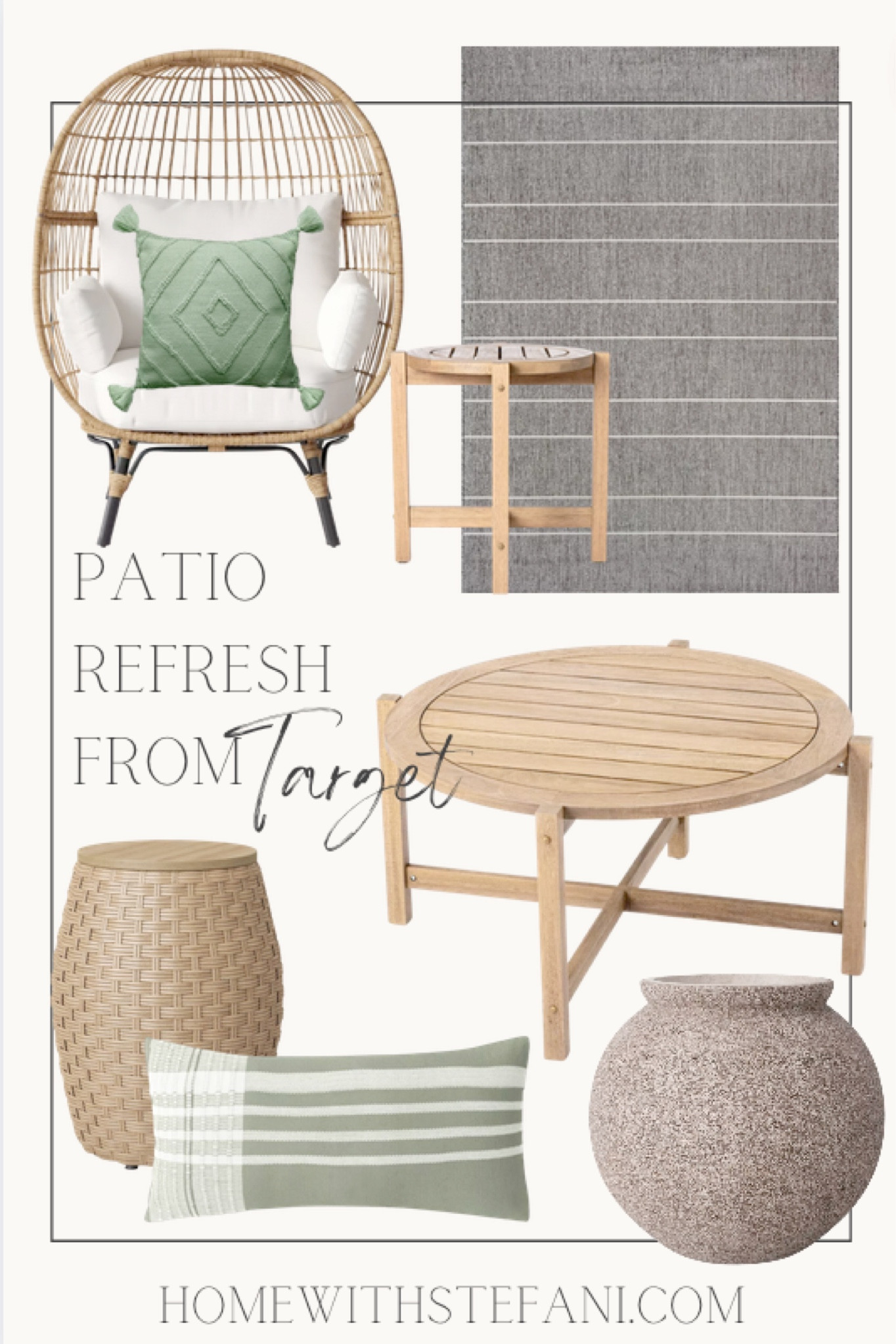 Patio refresh from Target 


#LTKhome #LTKSeasonal