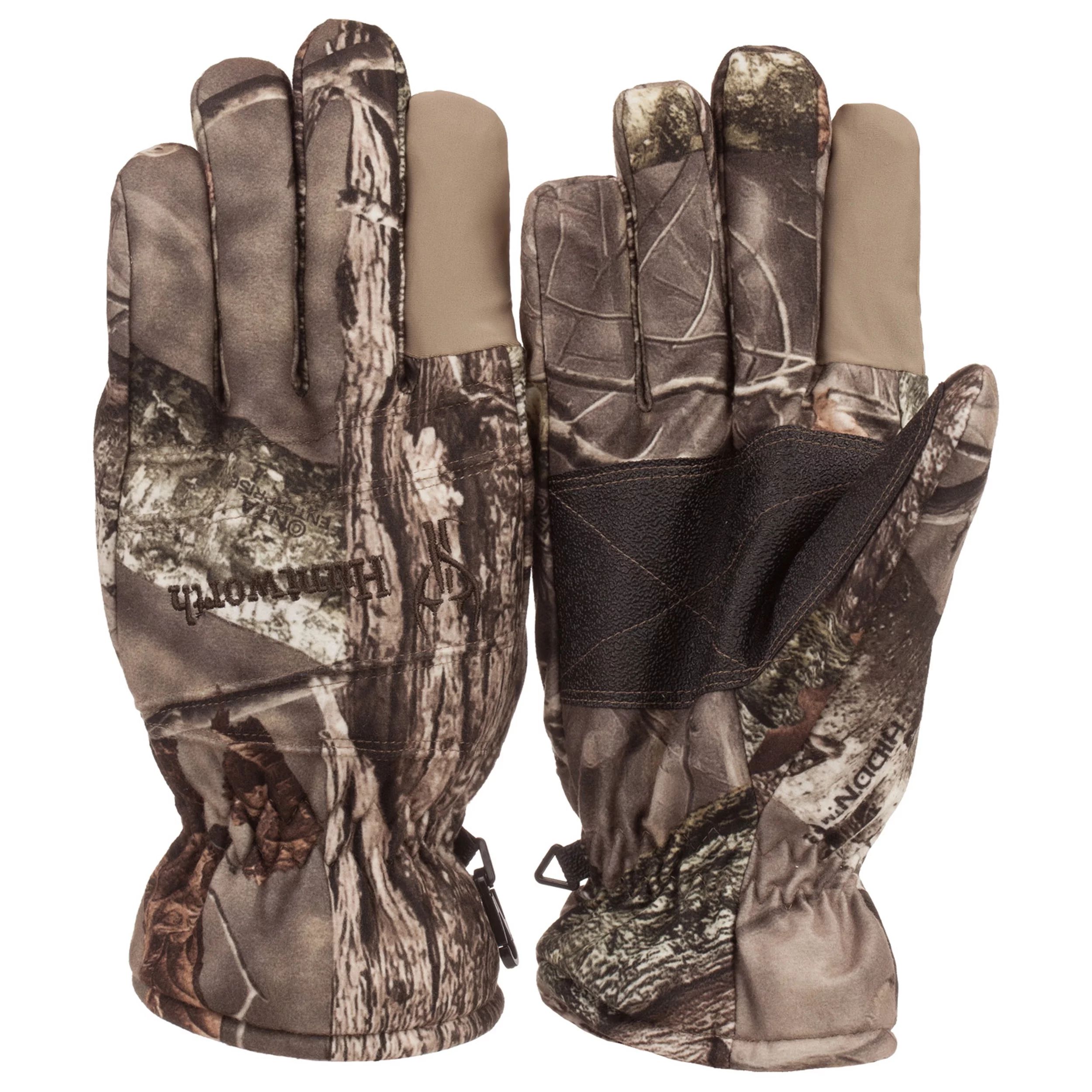 Men's Hiddn Camo Insulated Hunting Glove Medium | Walmart (US)