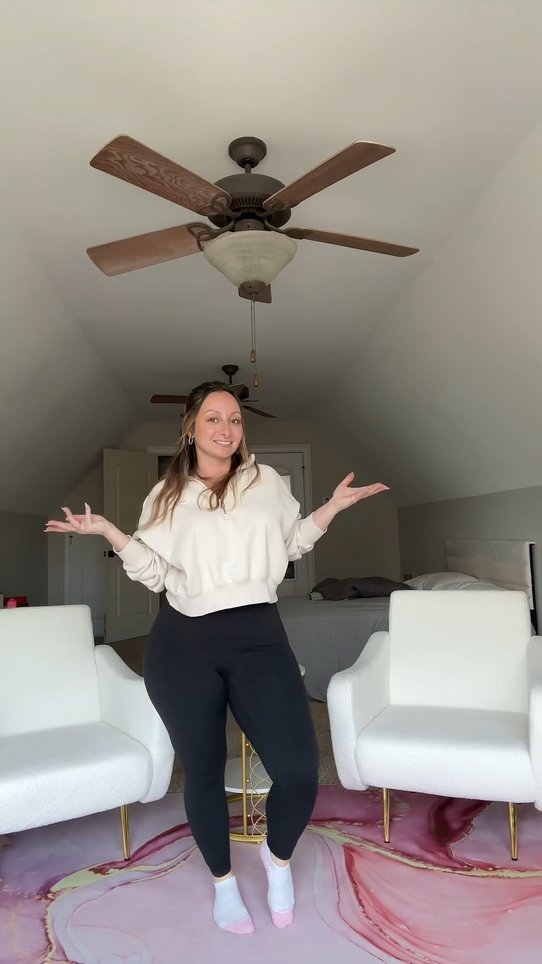 Furnishing my upstairs area from Homary! 

#LTKdayinmylife #LTKHome #LTKActive