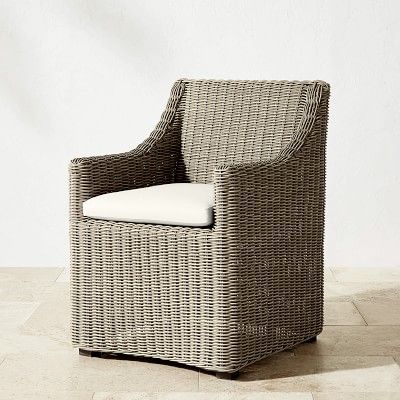 San Clemente Outdoor Dining Armchair | Williams-Sonoma
