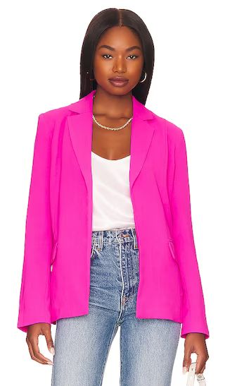 Payton Blazer in Hot Pink | Revolve Clothing (Global)