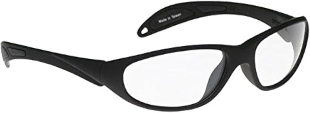 X-Ray Protective Lead Glasses, Black Maxx Wrap Safety Frame, 62x18x145mm | Amazon (US)