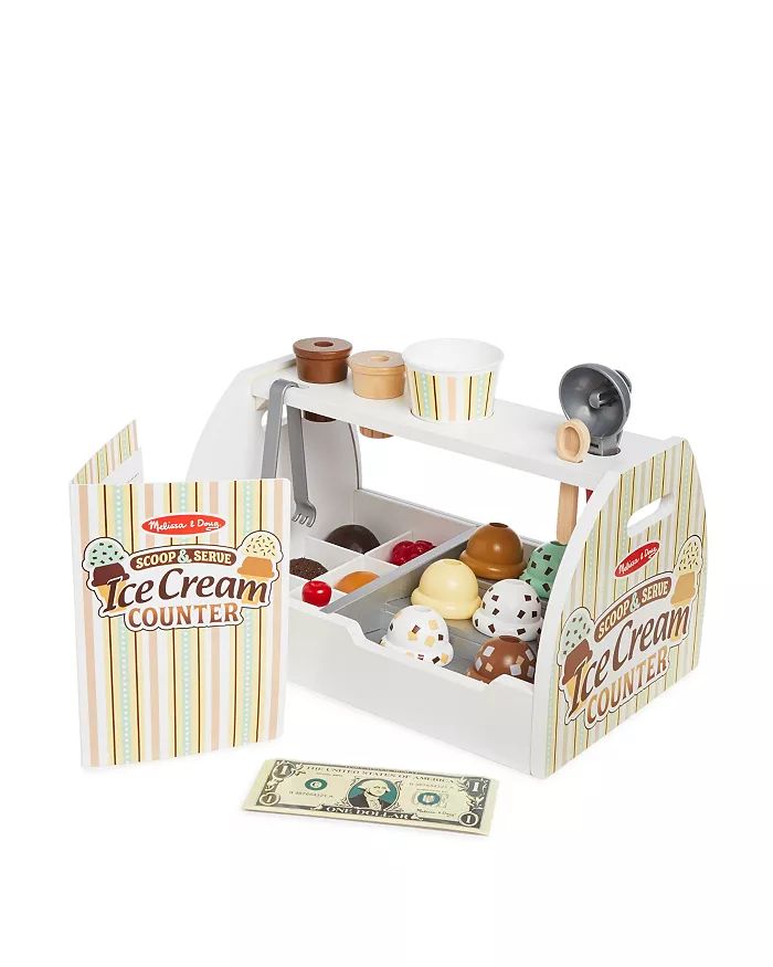 Scoop & Serve Ice Cream Counter Play Set - Ages 3+ | Bloomingdale's (US)