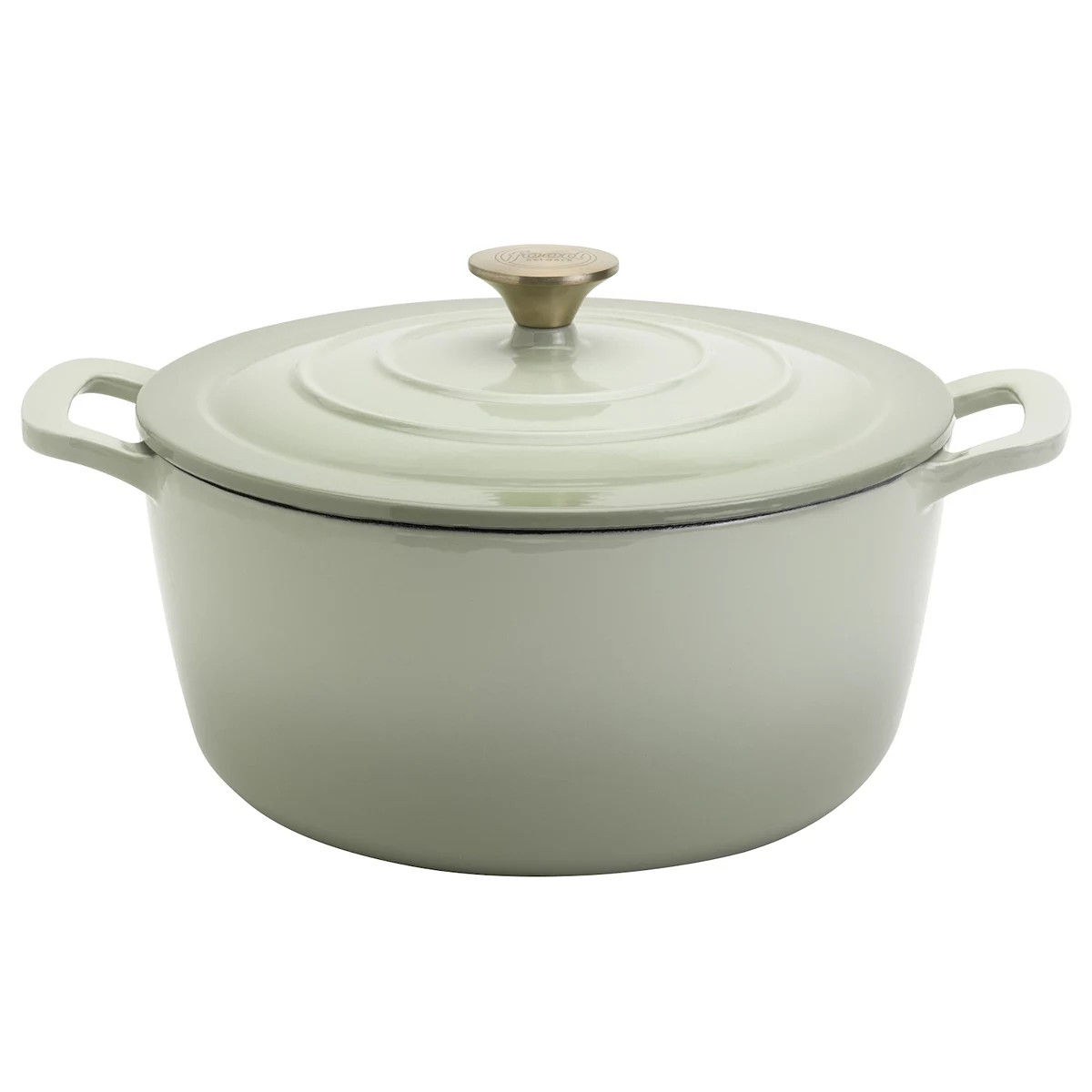 Food Network™ 7-qt. Ombre Enameled Cast-Iron Dutch Oven | Kohl's